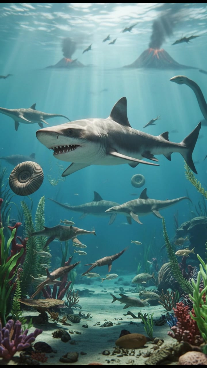 शार्क की अद्भुत दुनिया