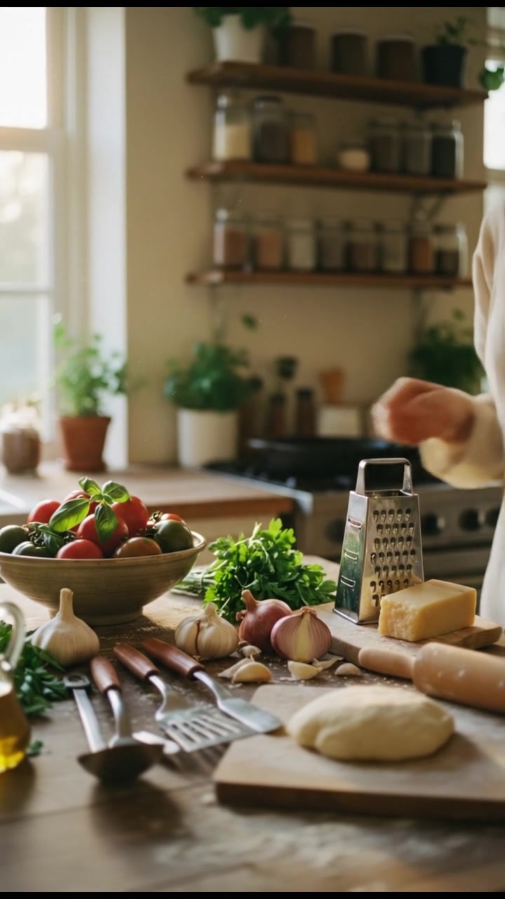 A Cozy African Breakfast Scene