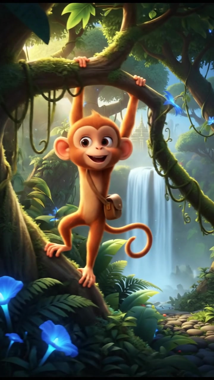 Punch the Monkey's Jungle Playtime