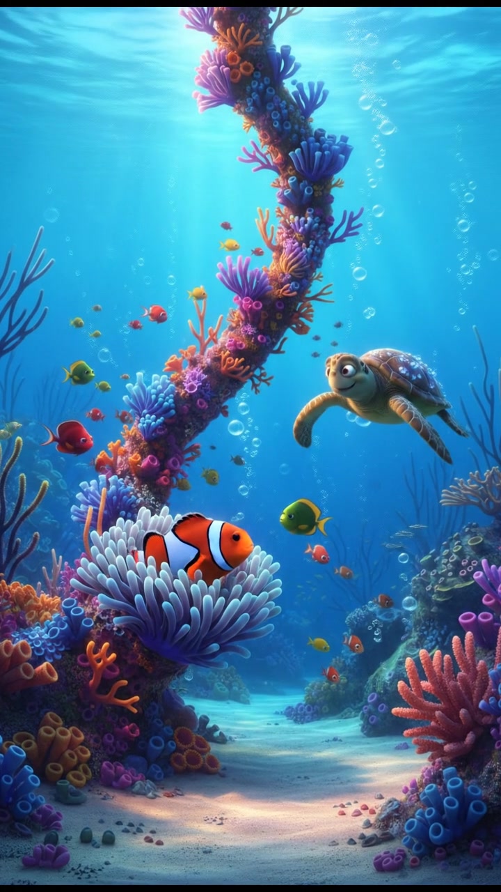 شارک اور مچھلی کی کہانی | 3D اینیمیشن