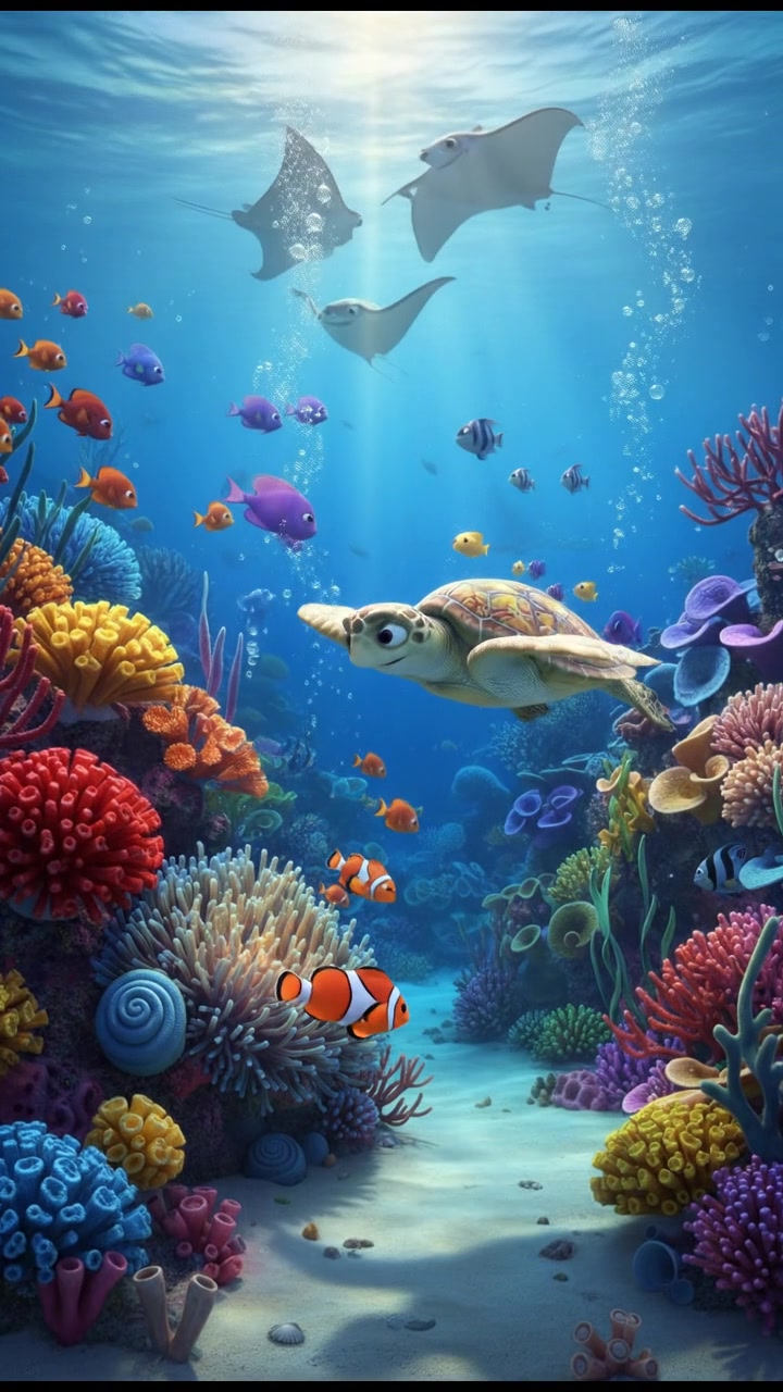 Keindahan dan Pentingnya Terumbu Karang