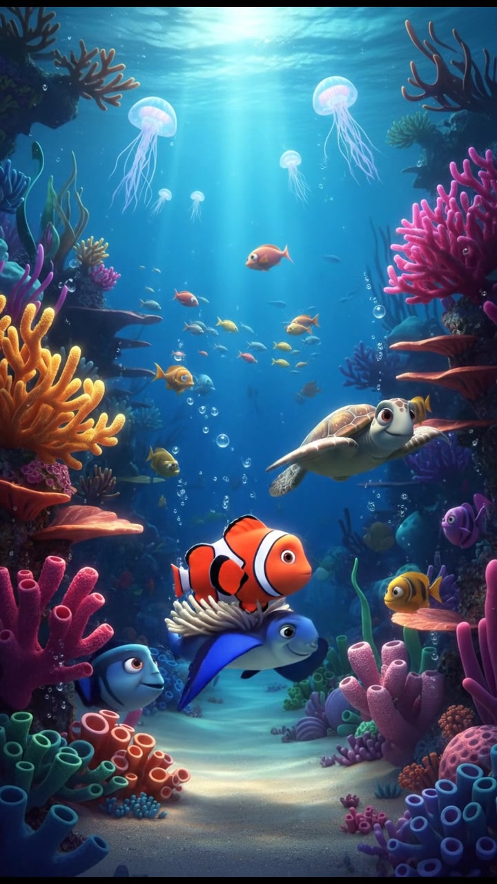 Lumo dan Laut yang Tercemar