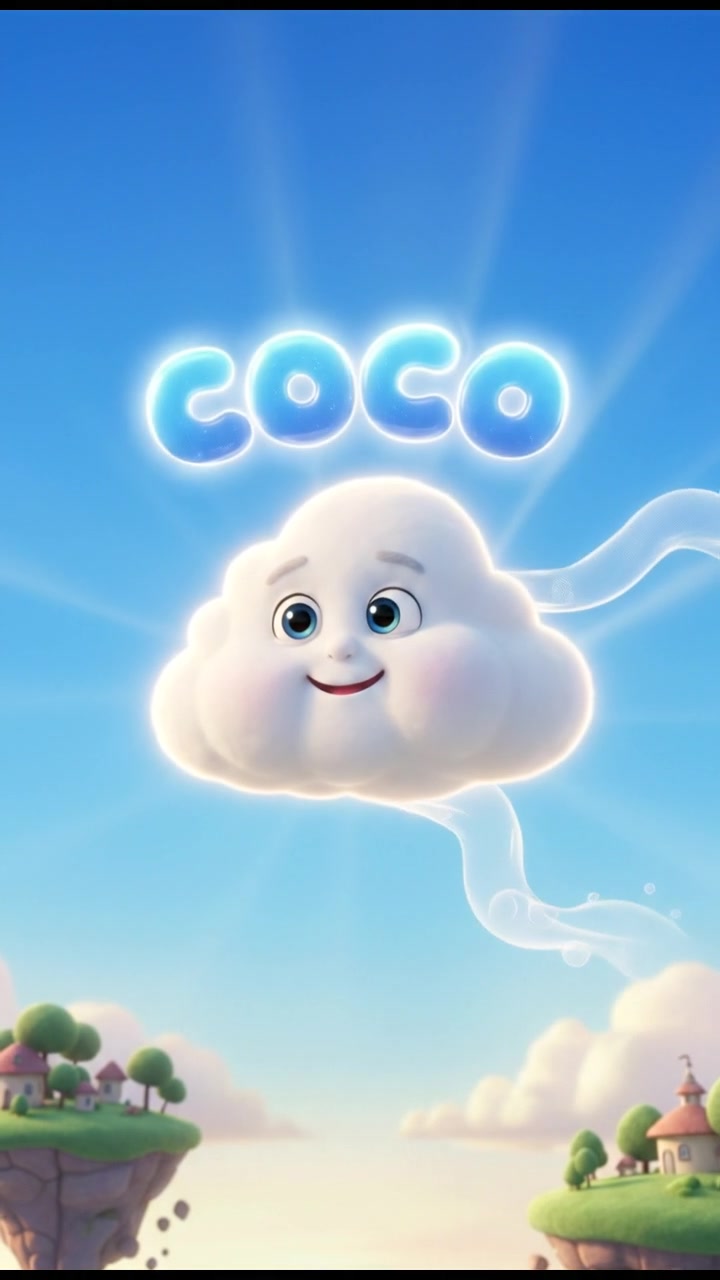 Puffy the Little Cloud's Big Heart (copy)