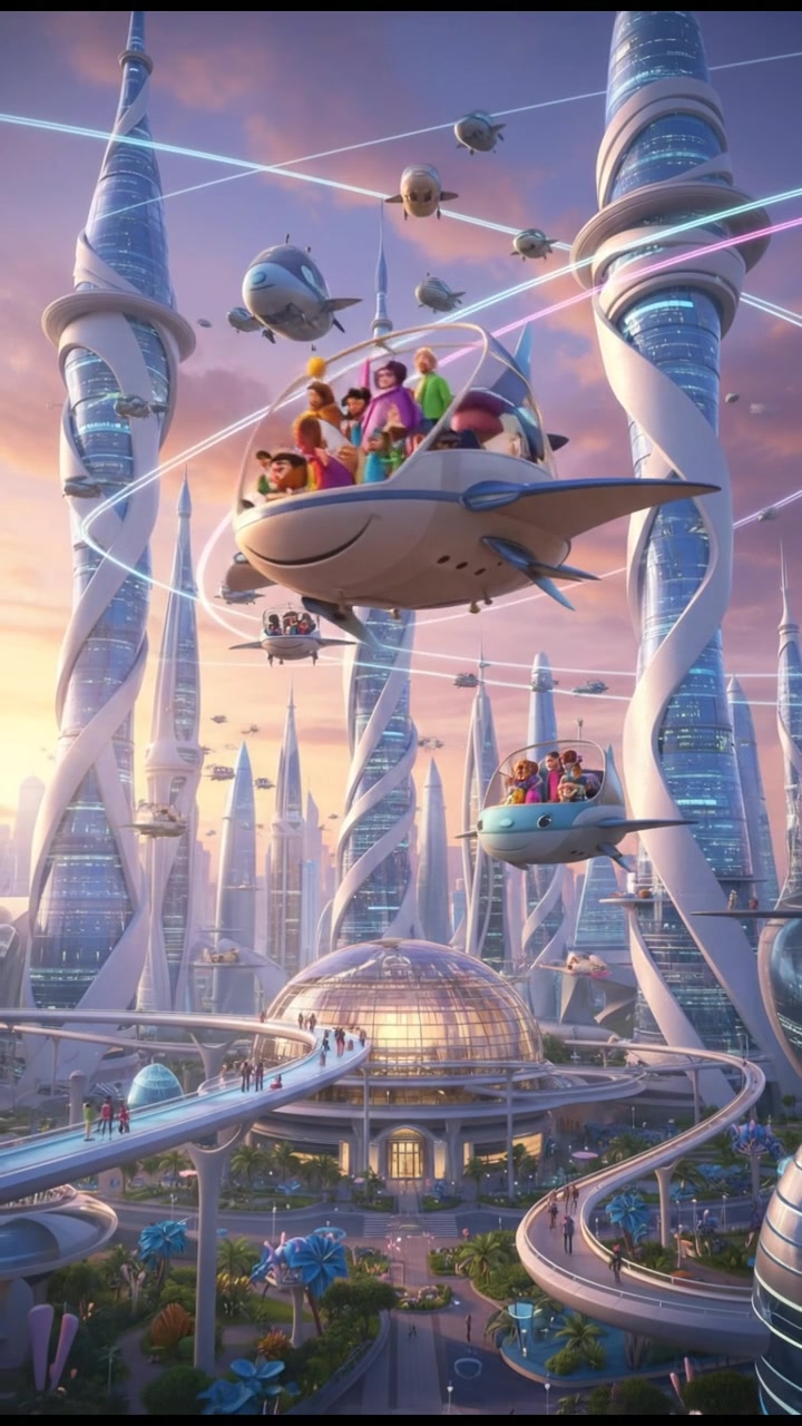 Welcome to 2040: Humanity and Machines