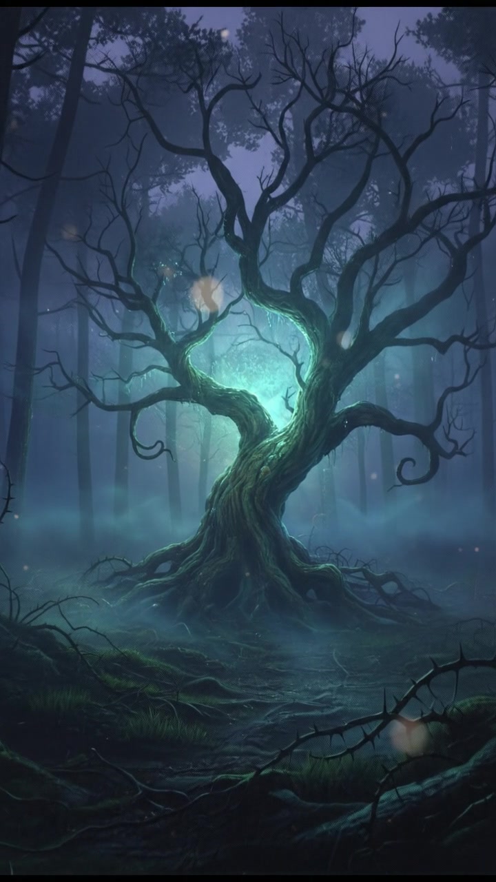 Why Do These Trees Bend?