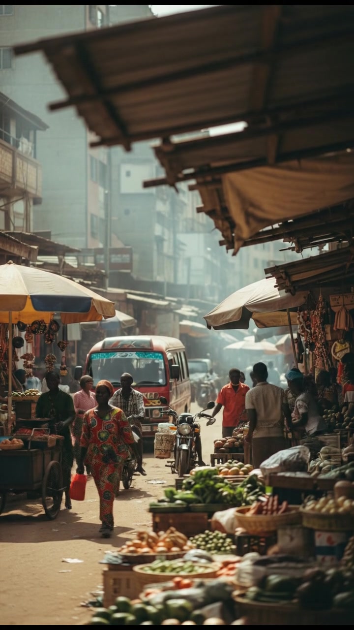 Un jeune entrepreneur noir à Goma