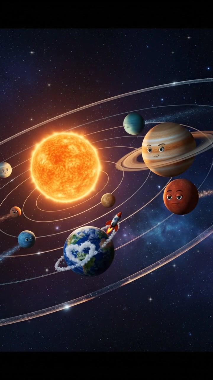 Fakta Menarik: Matahari Menguasai Massa Tata Surya