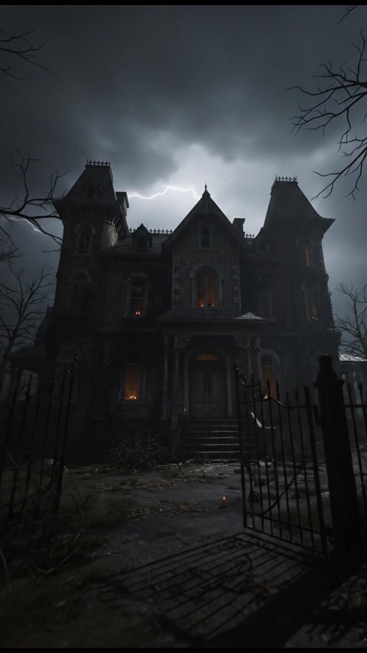 The Haunting Reflection