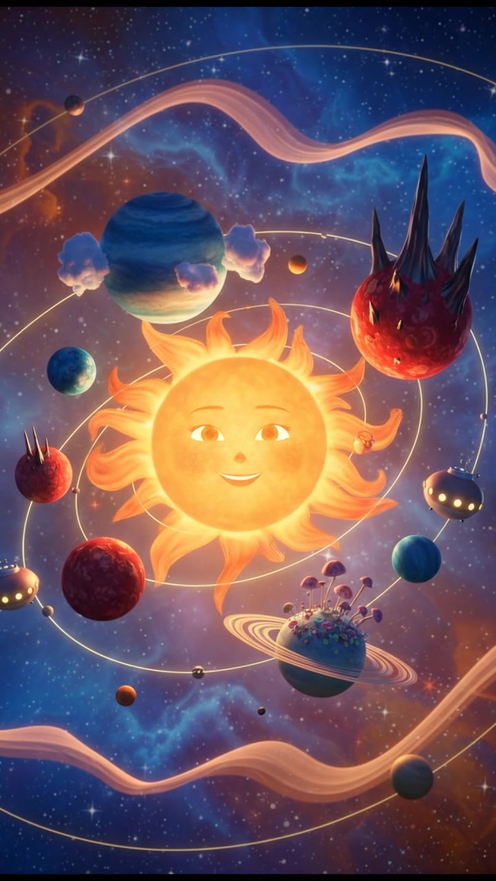 Journey Through the Solar System