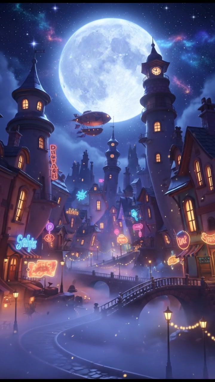 Leo the Lost Lion in the Concrete Jungle