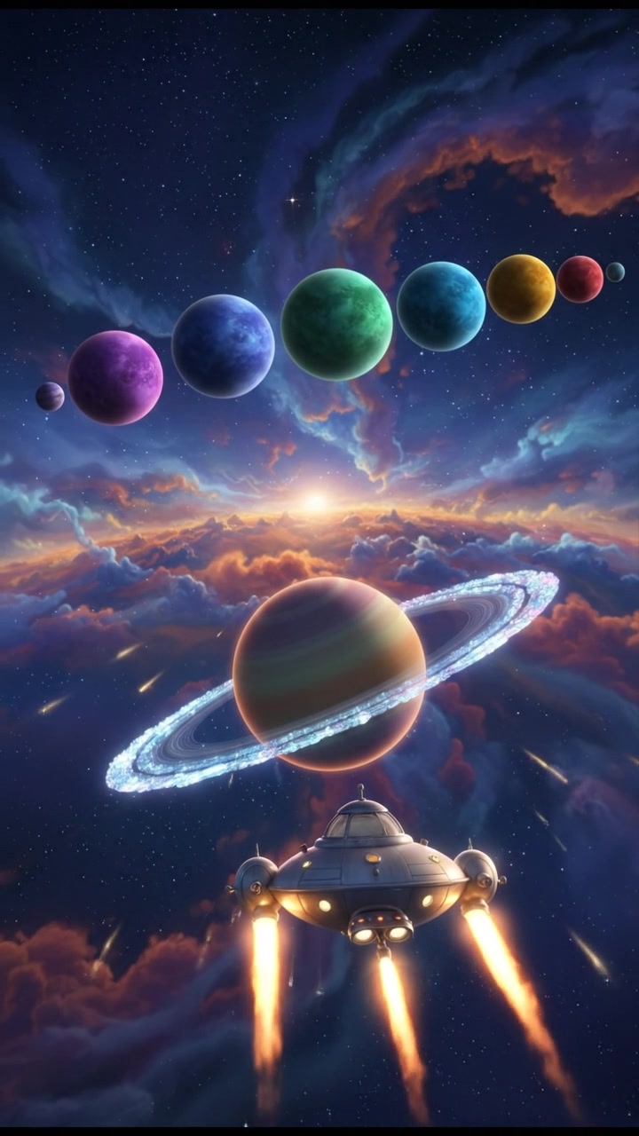 The Delays of Saturn: A Mystical Journey Through Vedic Astrology