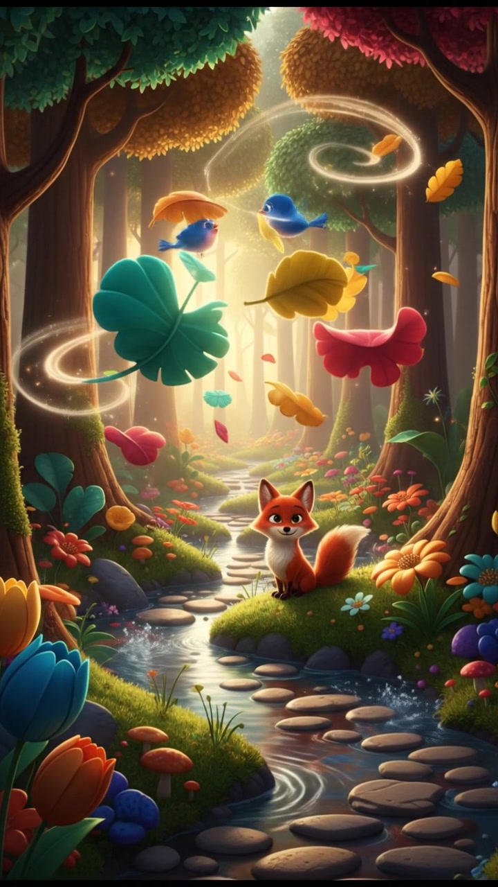 Persahabatan Kiko dan Cici