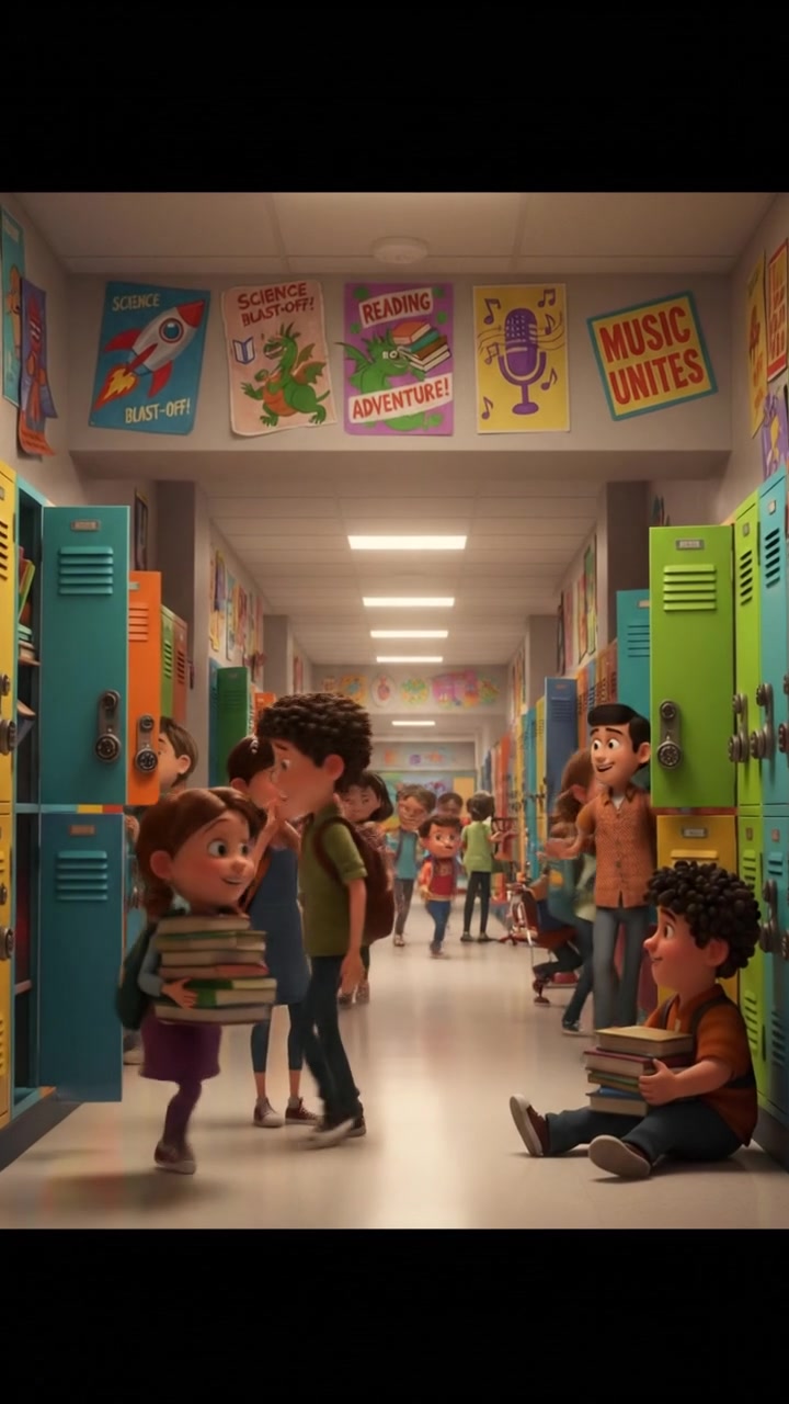 Positive Attitudes in Middle School Students