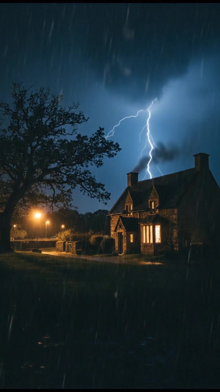 Wild Visitors at the Door
