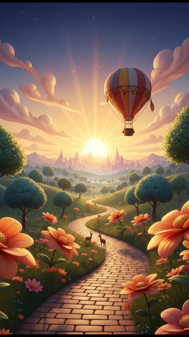 Whimsical Bedtime Tales: Adventures in Dreamland