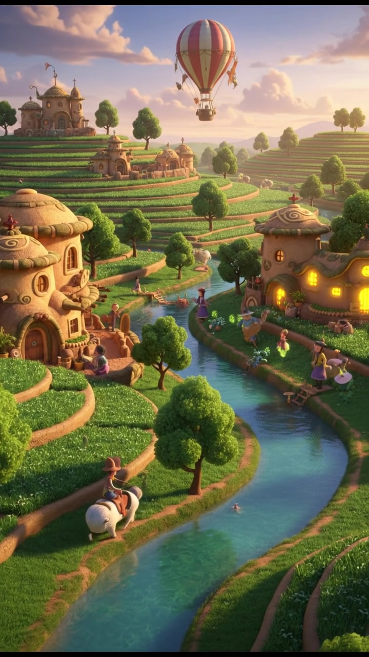 Sheru Aur Mithi Ki Dosti