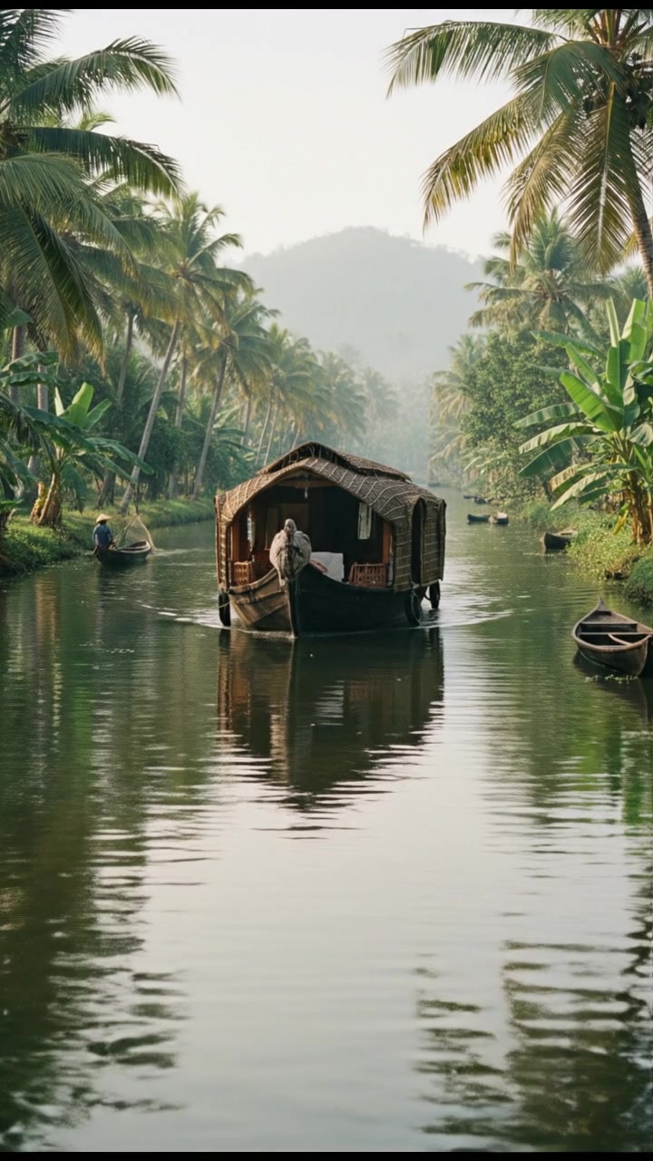 Sanjay's Journey in Kerala, India