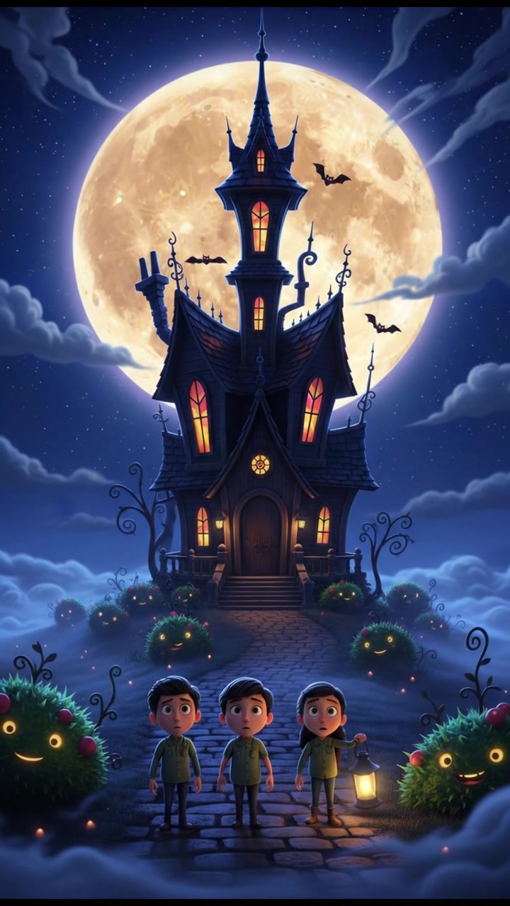 The Boy Who Talked to the Moon