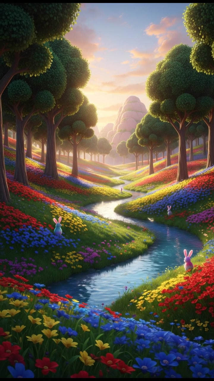 चिंकी और जादुई फूल