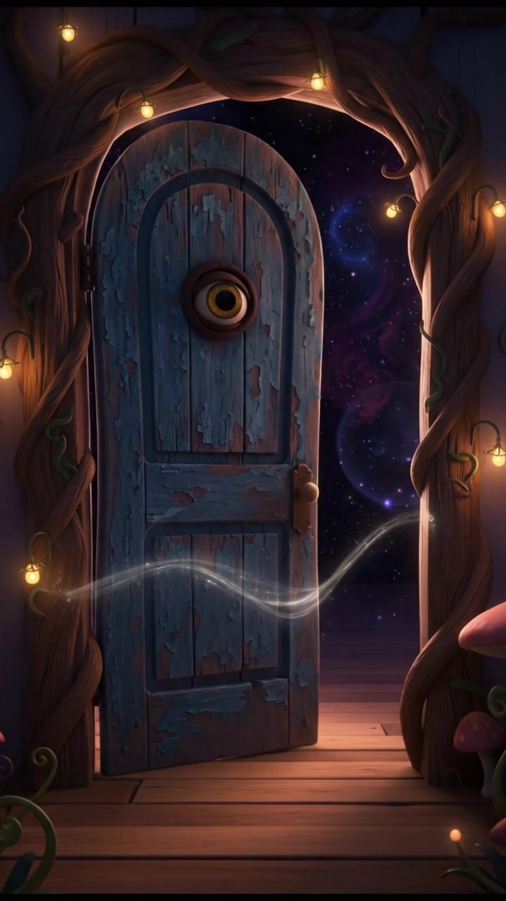 Sosok Hitam yang Salah Alamat