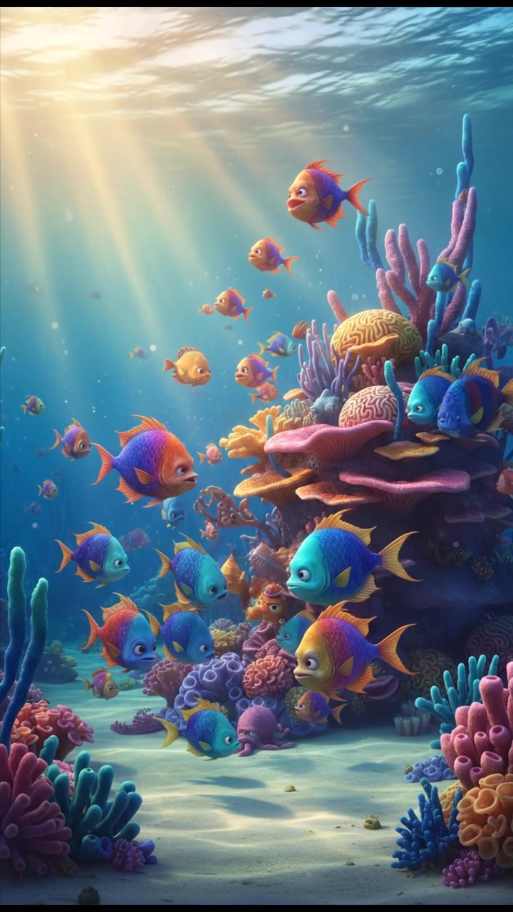 The Perfect Design of Fish Movement