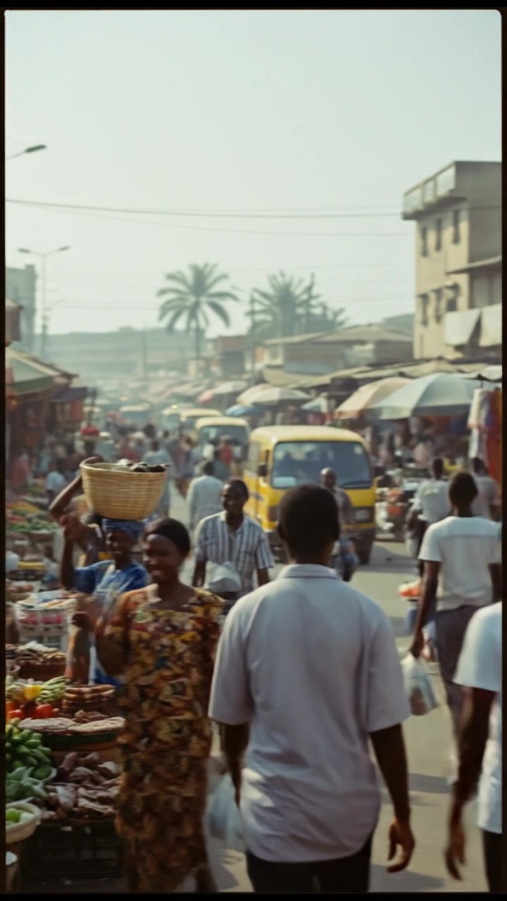 From Poverty in Lagos to Wealth in Abuja