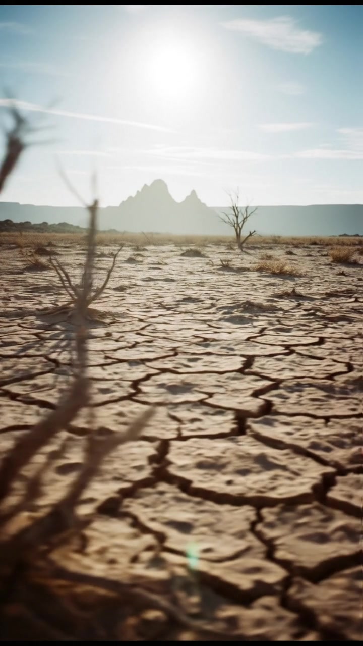 Desolation Under the Scorching Sun
