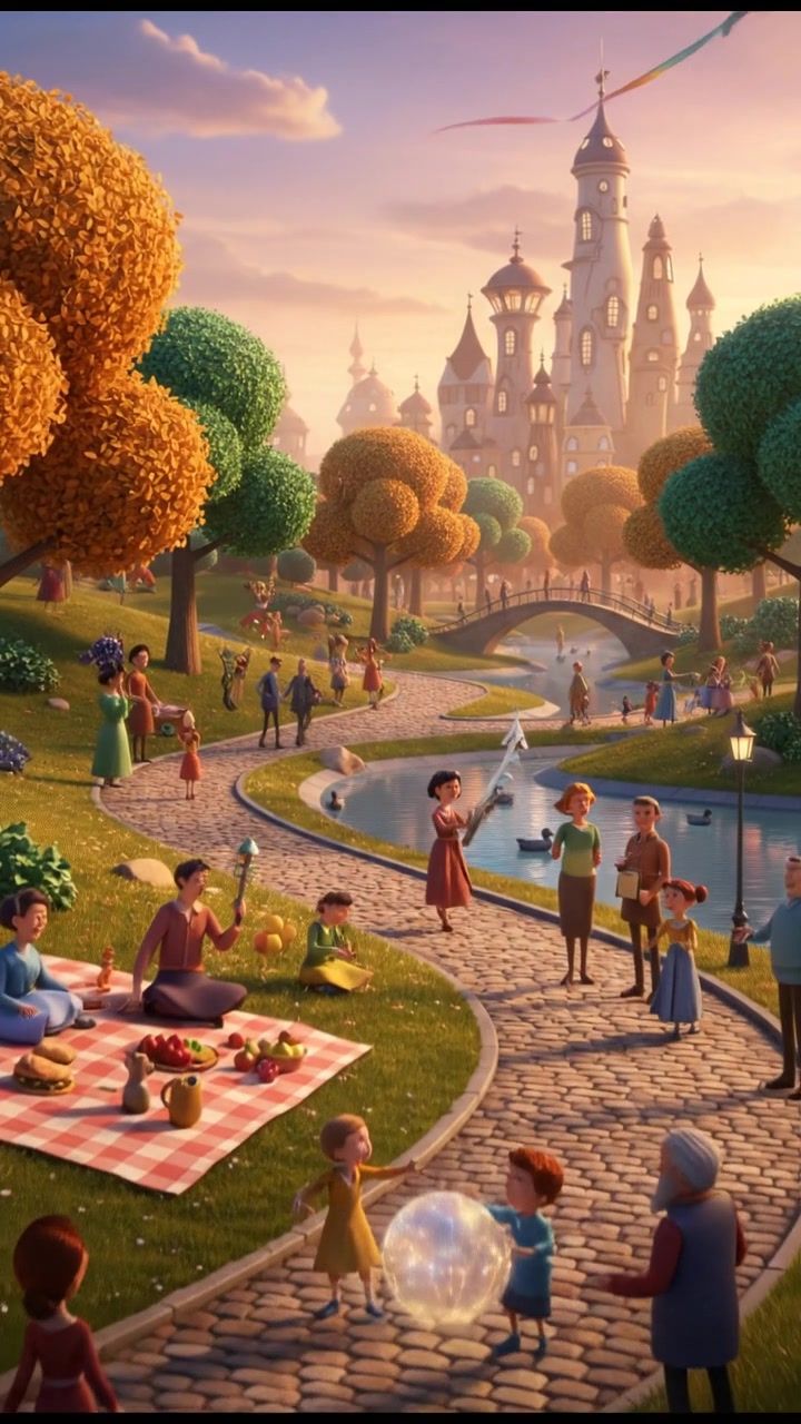 Liberty's Bright First Day!