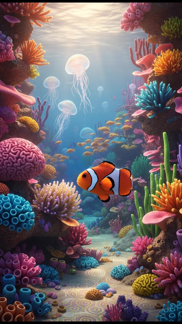 জলপরী: সমুদ্রের উপরের জগতের অভিযান