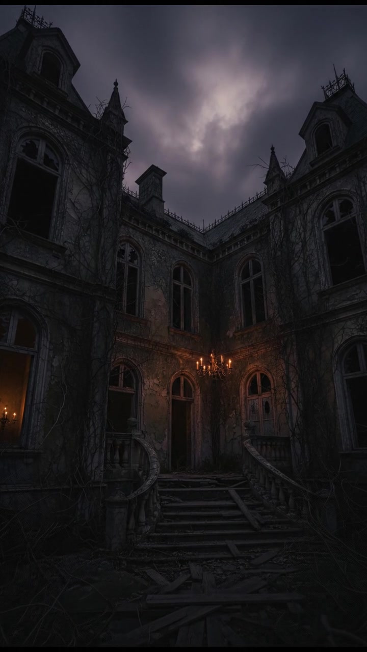 सन्नाटे की हवेली