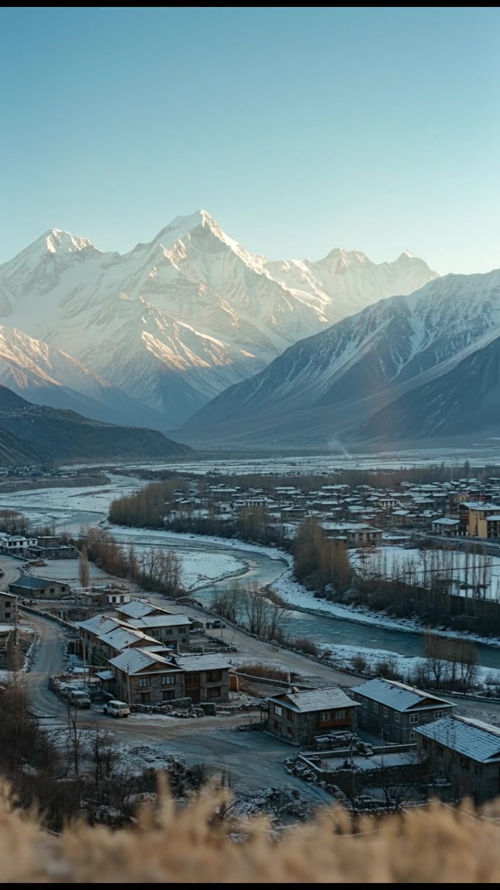 Winter Wonderland in Kashmir: A Scenic Exploration