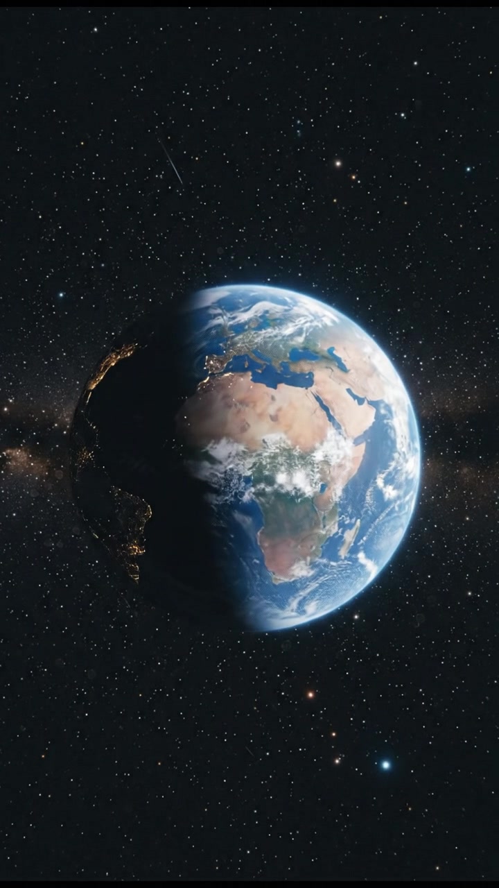 The Color of Light: Why the Sky is Blue and Space is Black