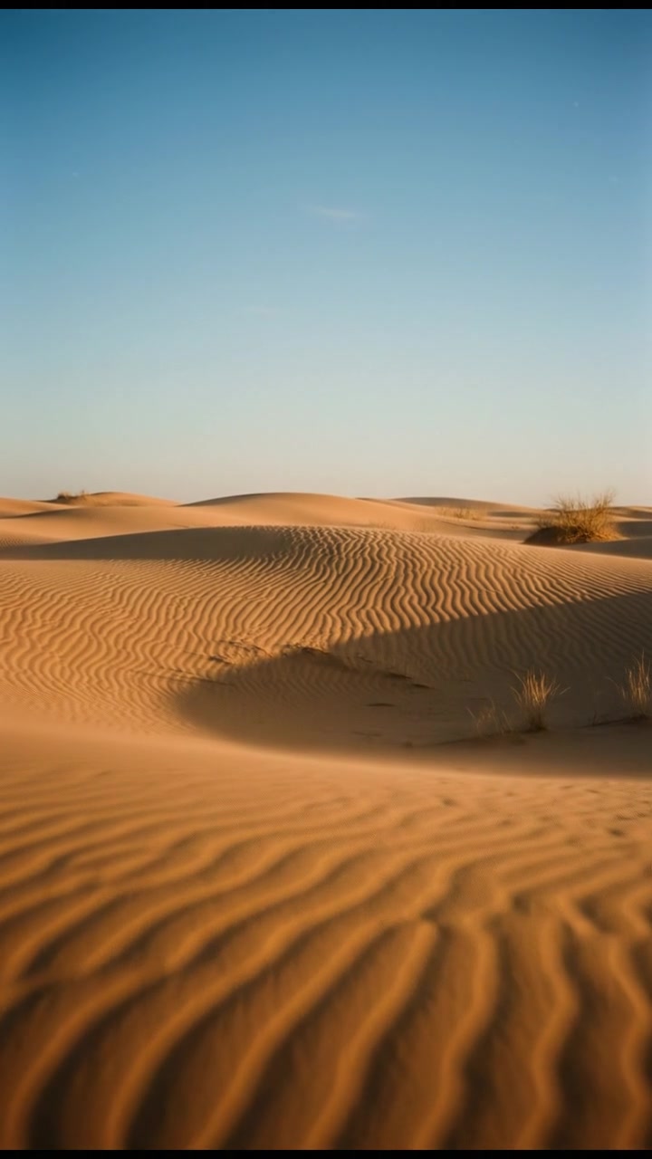 Whispers of the Desert: A Cinematic Journey
