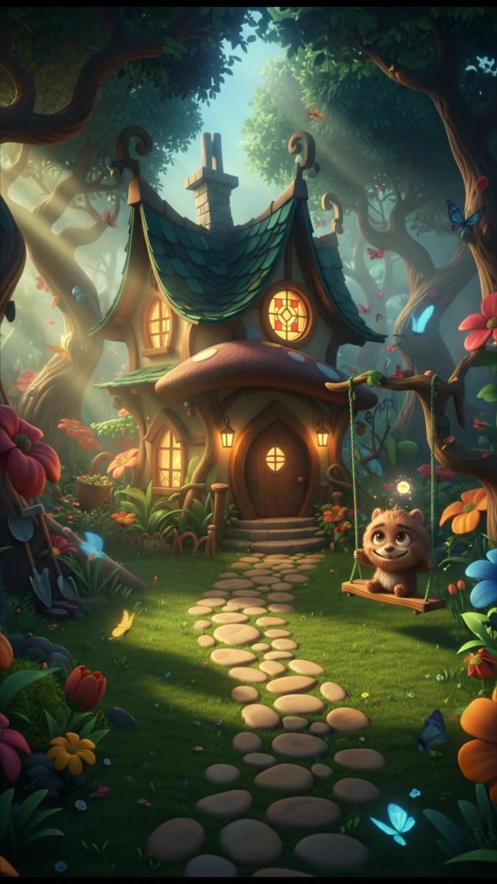 The Kind Witch Arundhathi