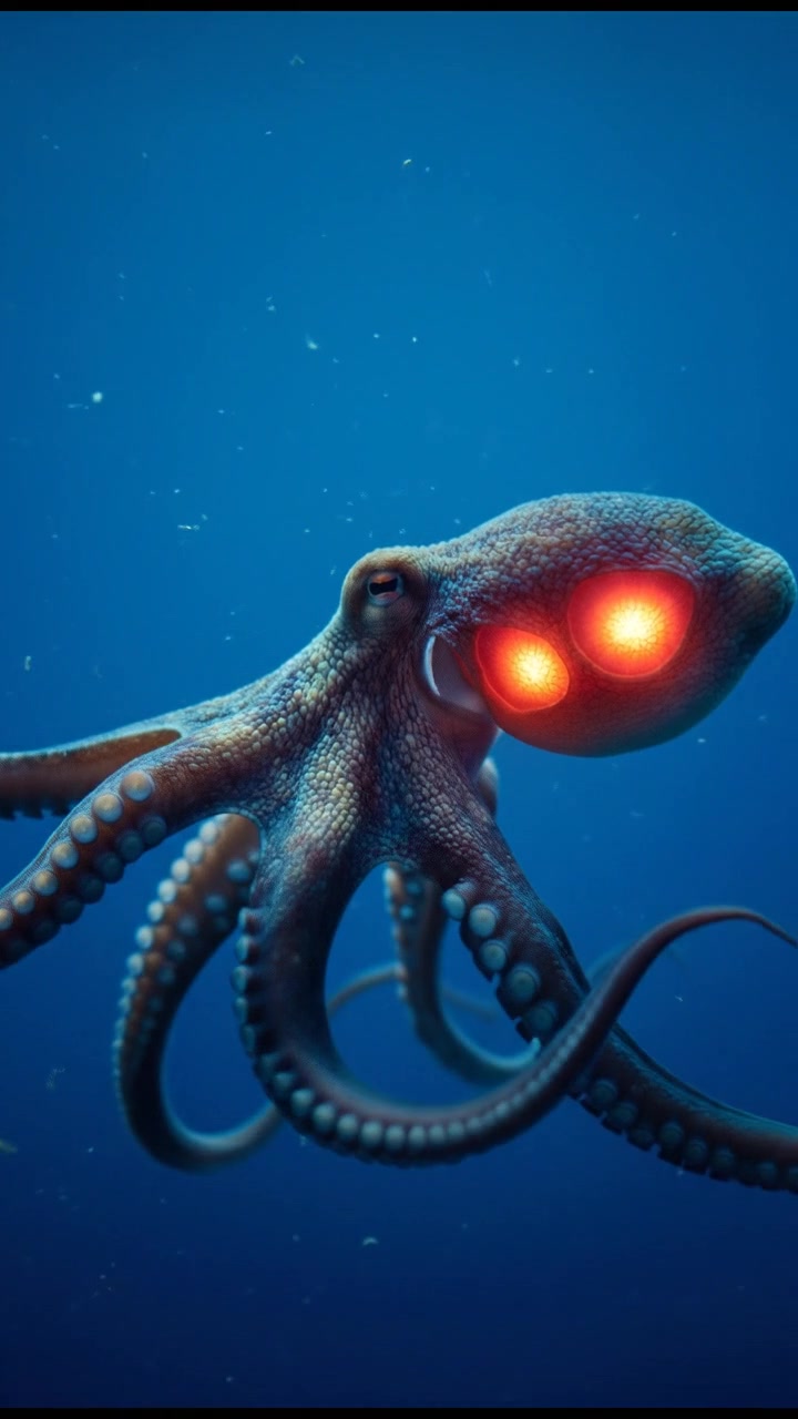 Survival Mechanisms: Self-Consumption in Octopuses and Humans