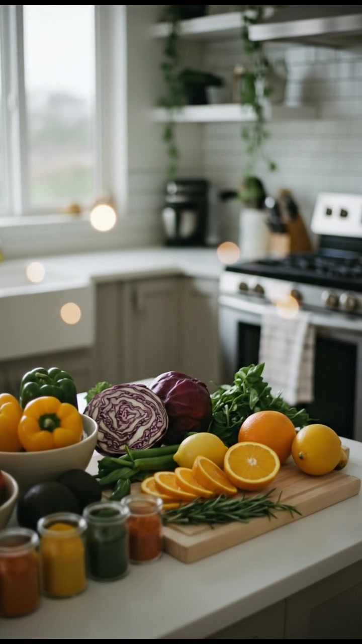 Nia's Kitchen Wisdom: Cooking and Life Lessons