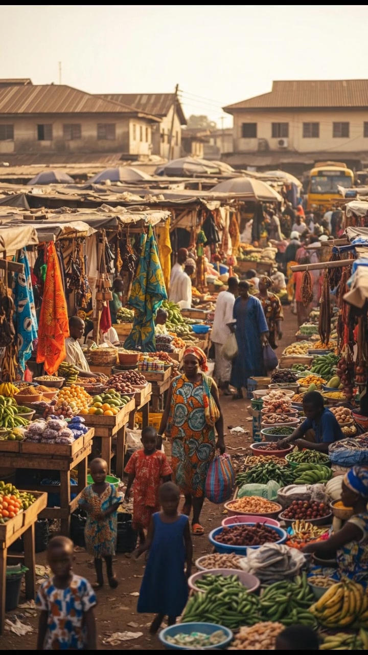 Omowumi the Fish Seller