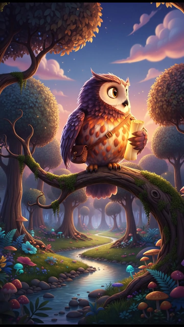 Overcoming Fear: Oliver's Night Adventure