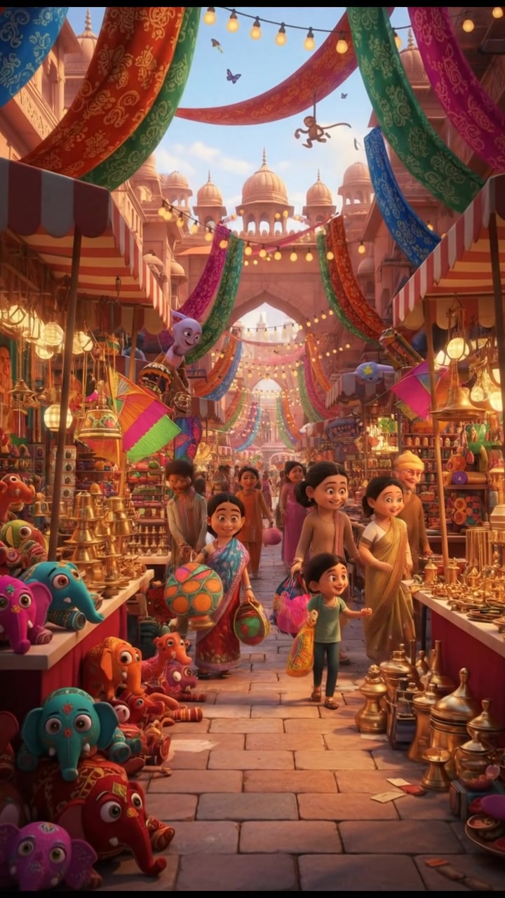 Explore India’s Vibrant Bazaar Culture!