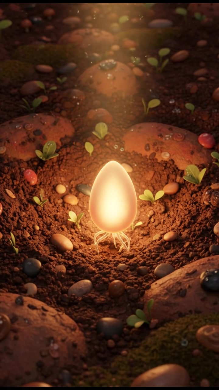 The Seed That Grew in the Dark