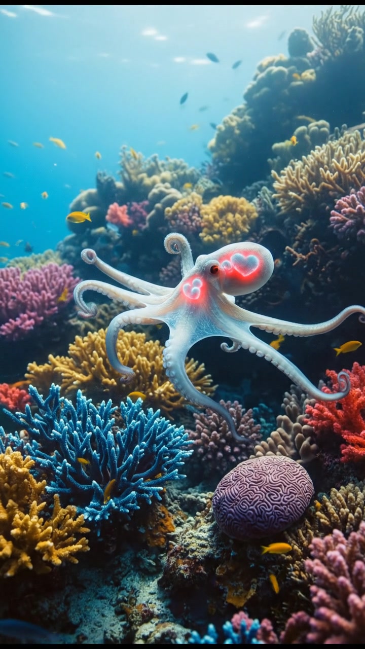 The Blue Blood of Octopuses