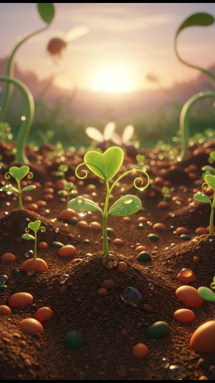 Sunny the Seed's Big Dream