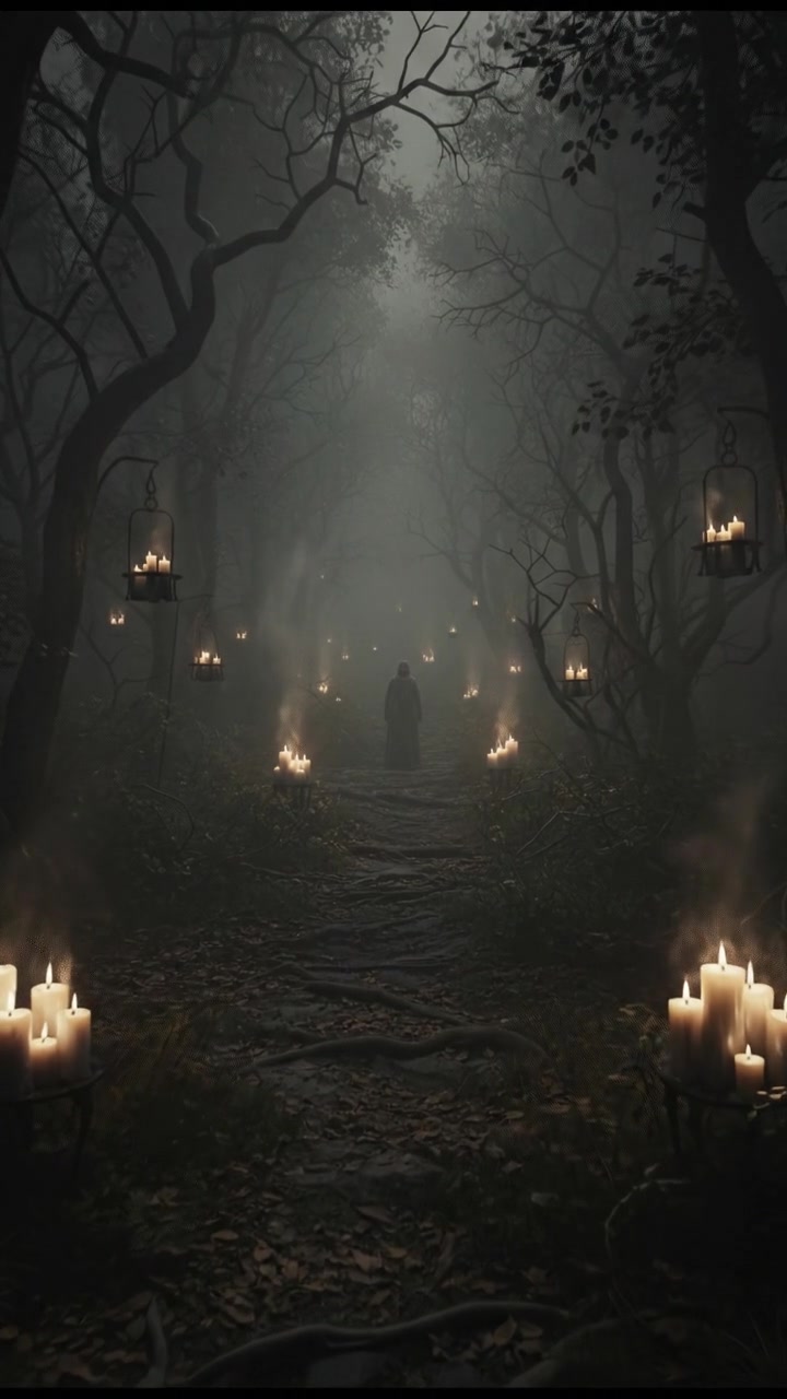 खूनी भूत का सामना: एक डरावनी कहानी