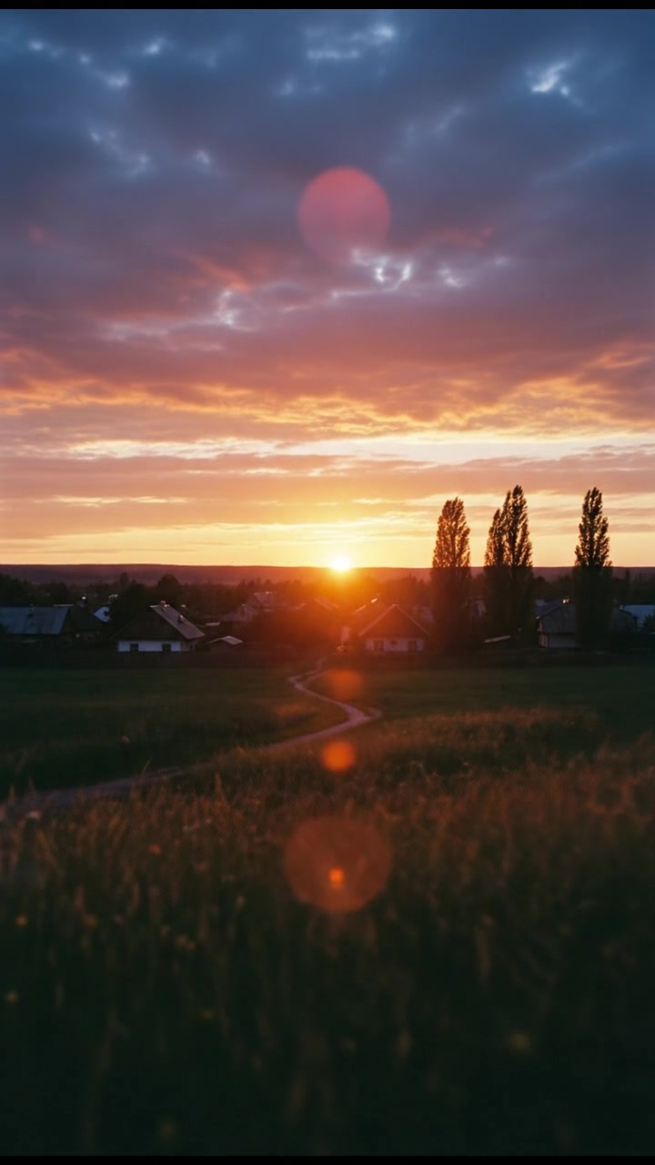 Struggles of an Oil Village