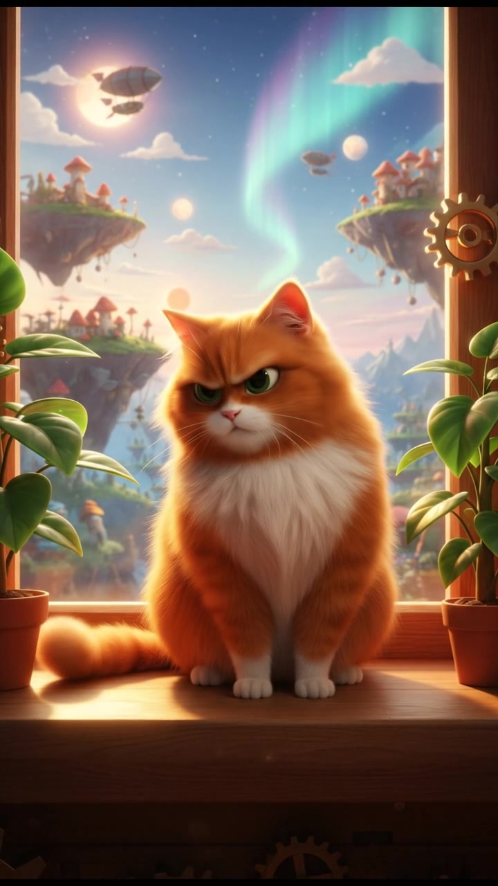 The Cat Named Mawar and Grandma's Hospital Trip