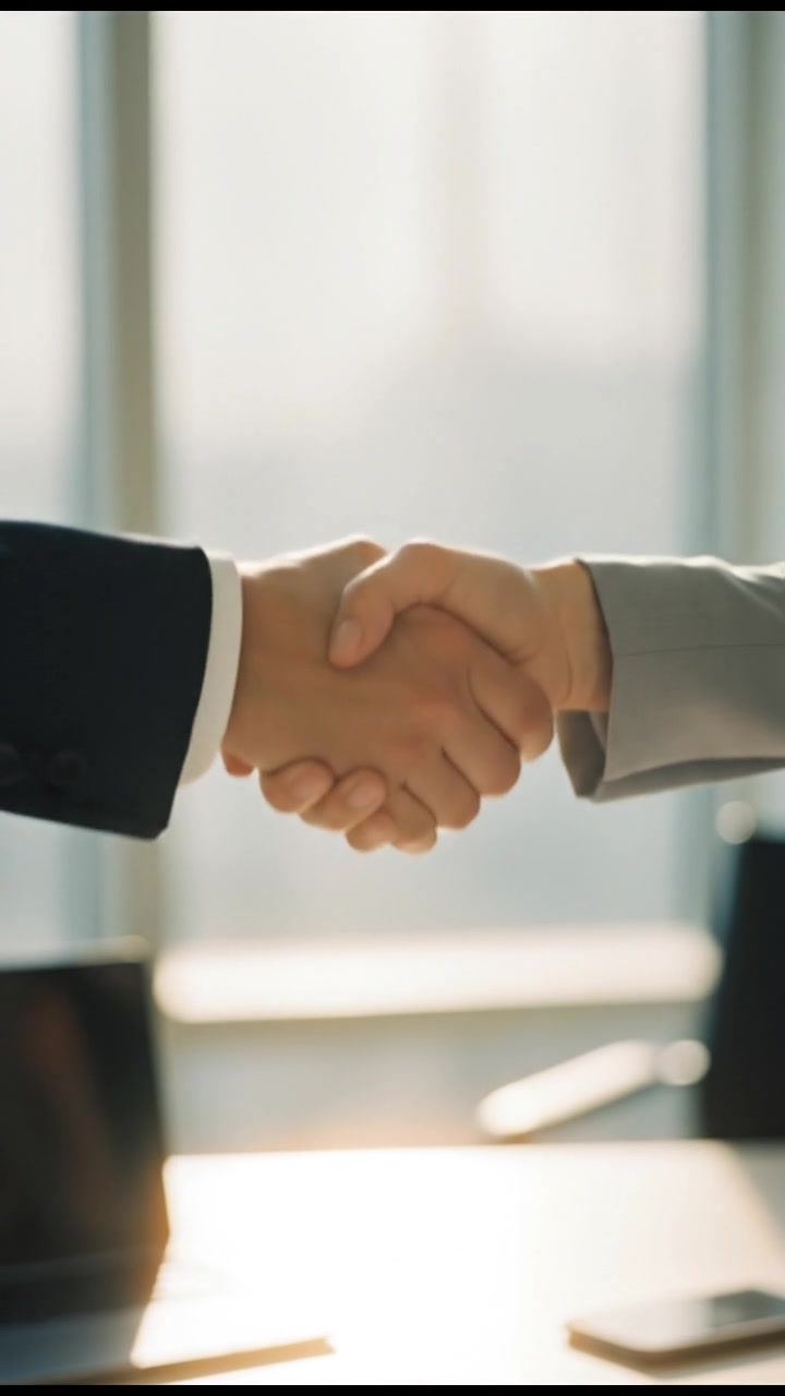 Handshake: विश्वास और शांति का प्रतीक!