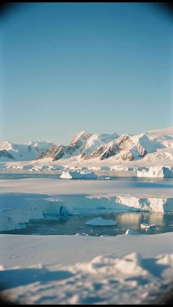 Seeking Signal in Antarctica