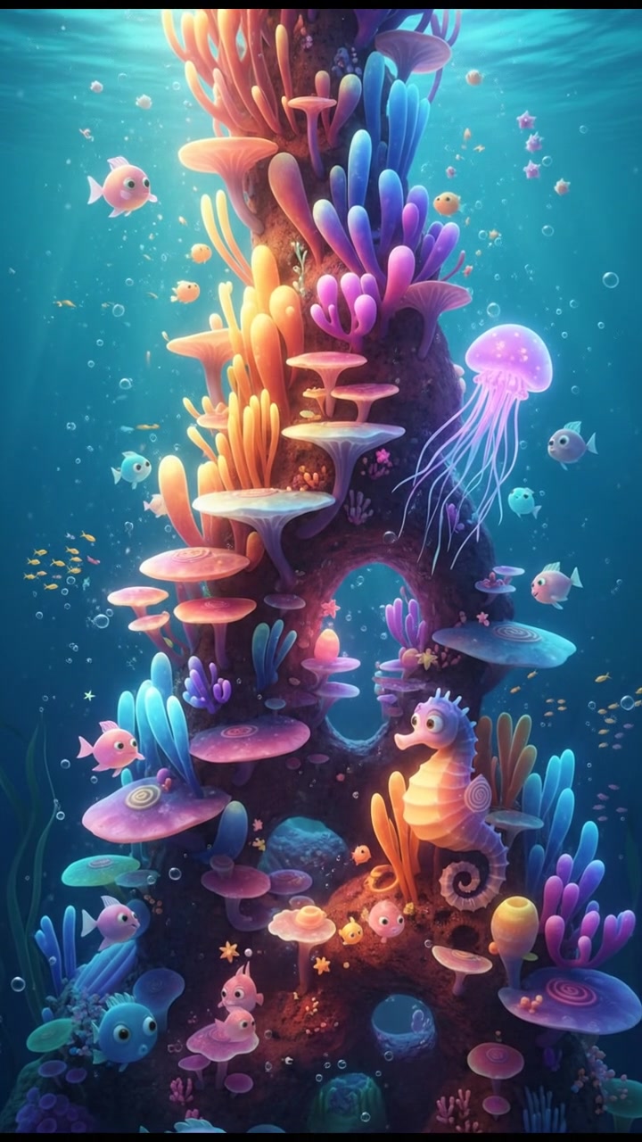 Pertarungan di Kota Bawah Laut