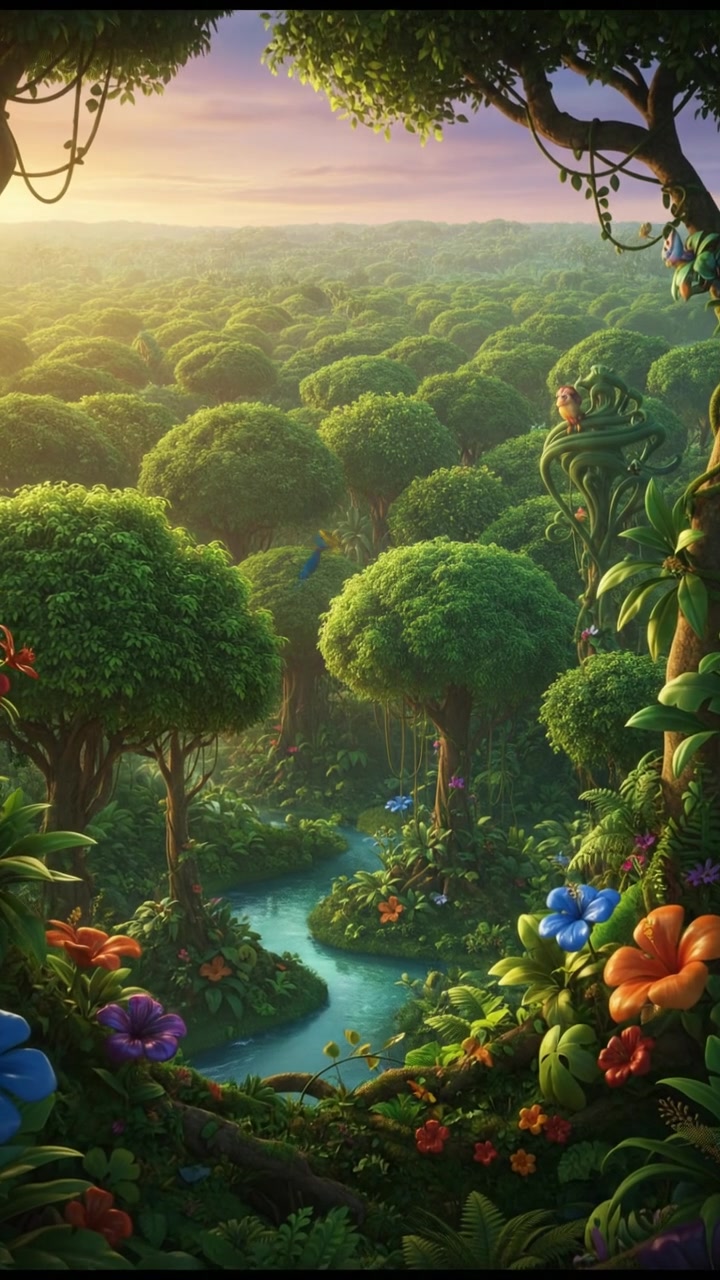 Pentingnya Hutan Amazon untuk Bumi