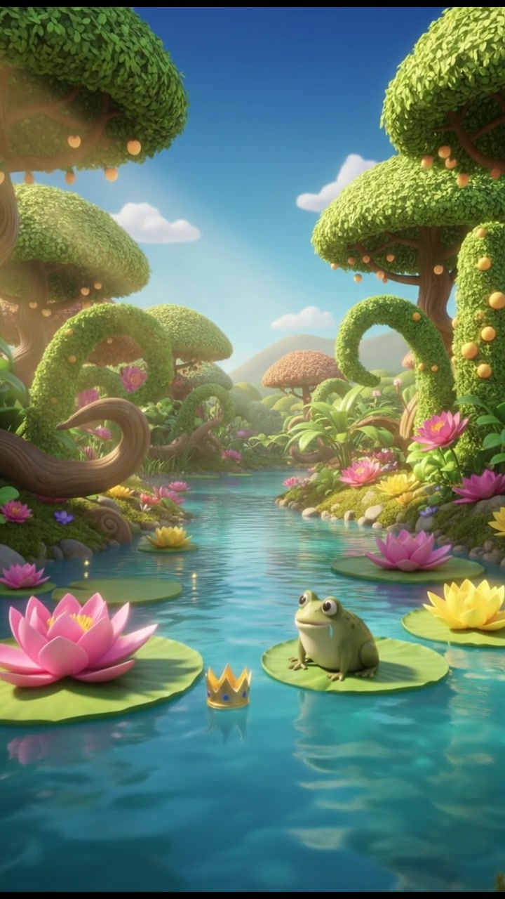 Witness the Magical Metamorphosis of Tadpoles to Frogs!
